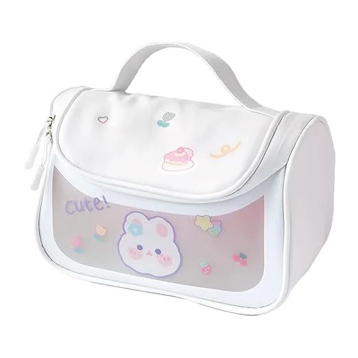 Wolpin Travel Cosmetic Bag