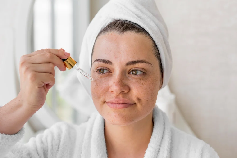 Tips for preventing clogged pores