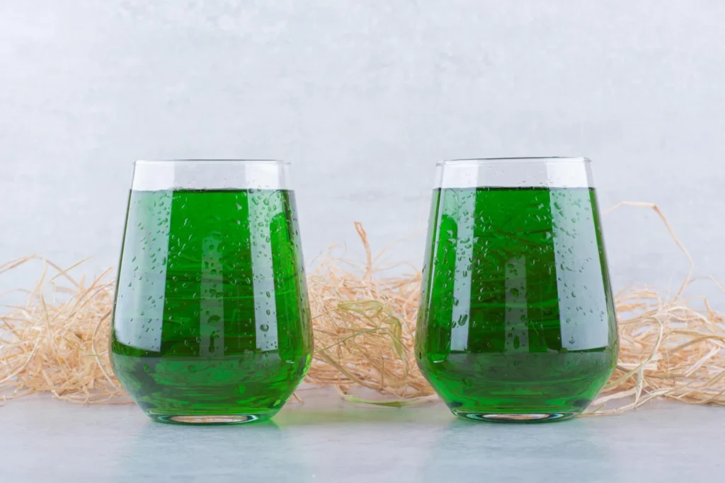 chlorophyll water