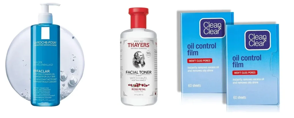 Products for Oily Skin