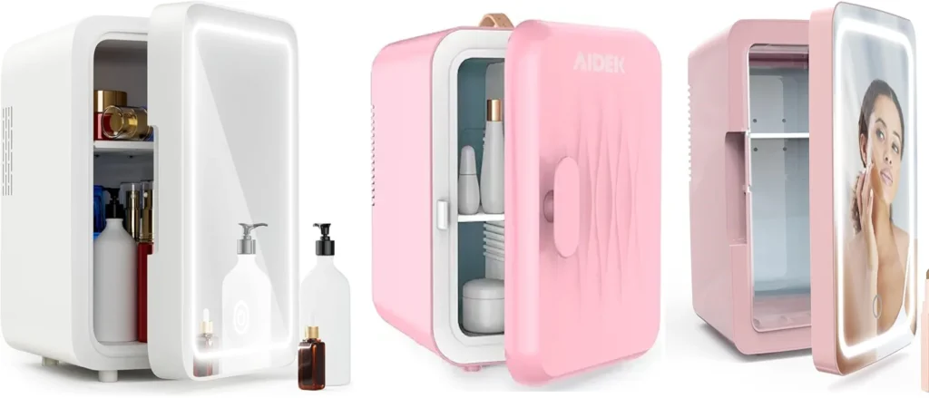 Some best skincare fridges