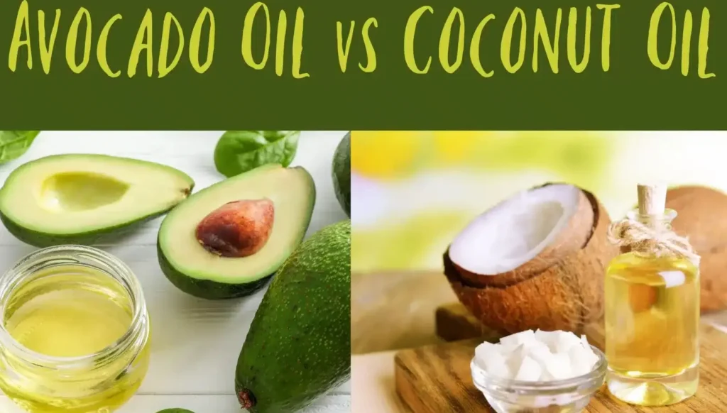 Coconut Oil vs Avocado Oil for Skin