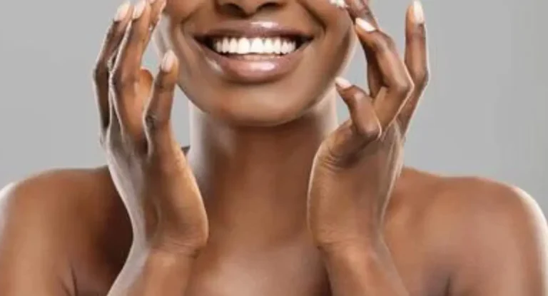 Caramel Toned Skin