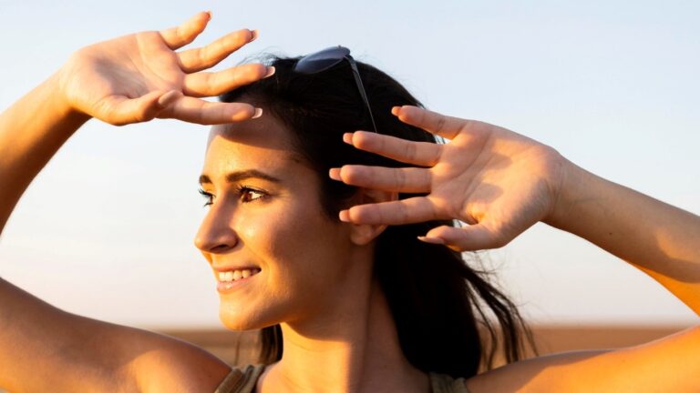 Sun Protection for Amber Skin color