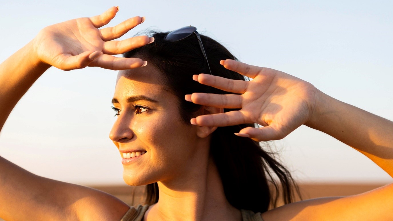 Sun Protection for Amber Skin color