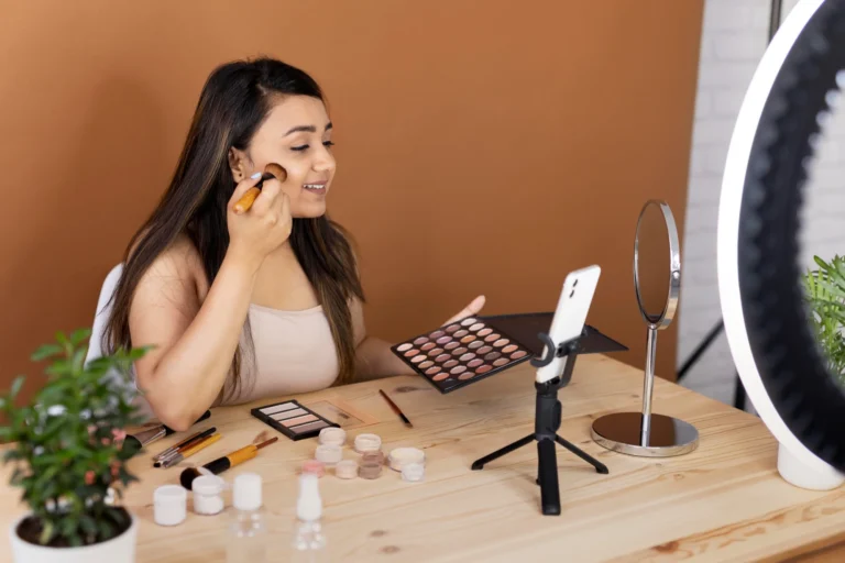 The Beauty of Peach Skin Tone