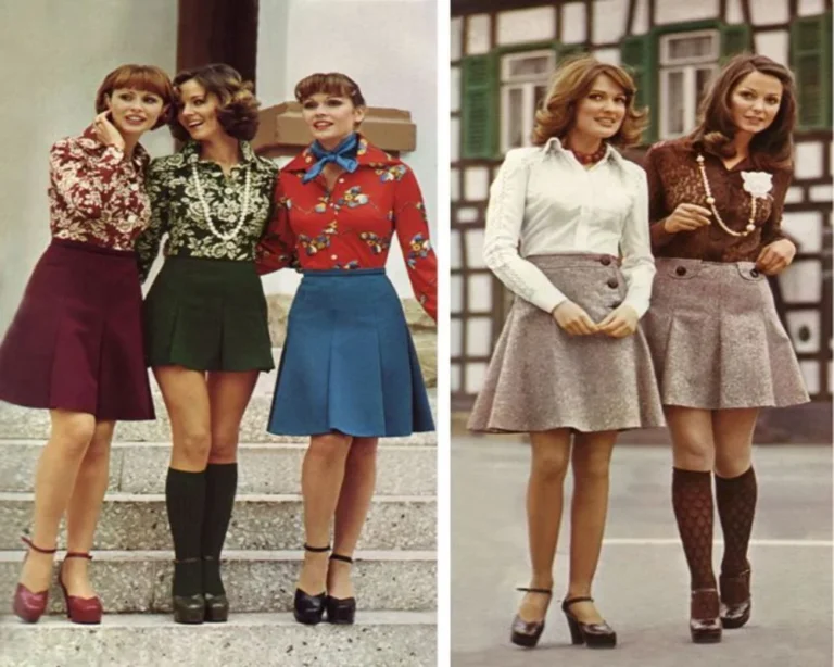 clothing style with retro and preppy influences