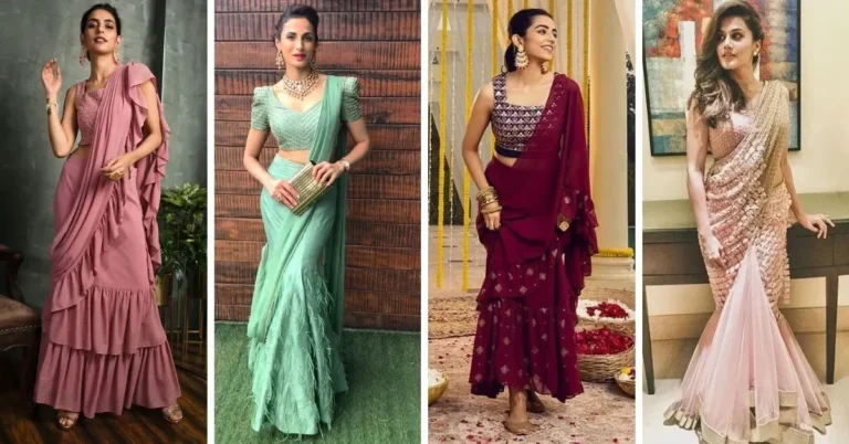 Modern Saree draping Styles: Elevate Your Look with Contemporary Elegance