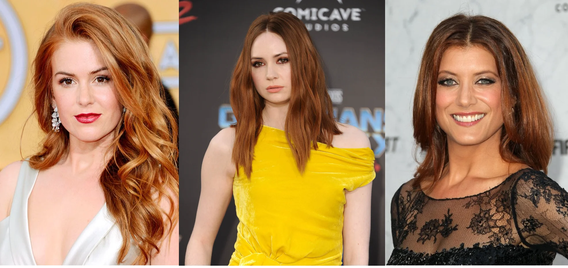 Ruby Resonance: The Timeless Allure of Redhead Actresses