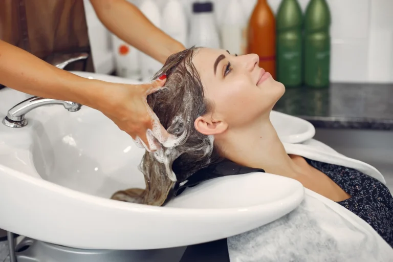 The magic of keratin treatment for irresistibly smooth and frizz-free hair.