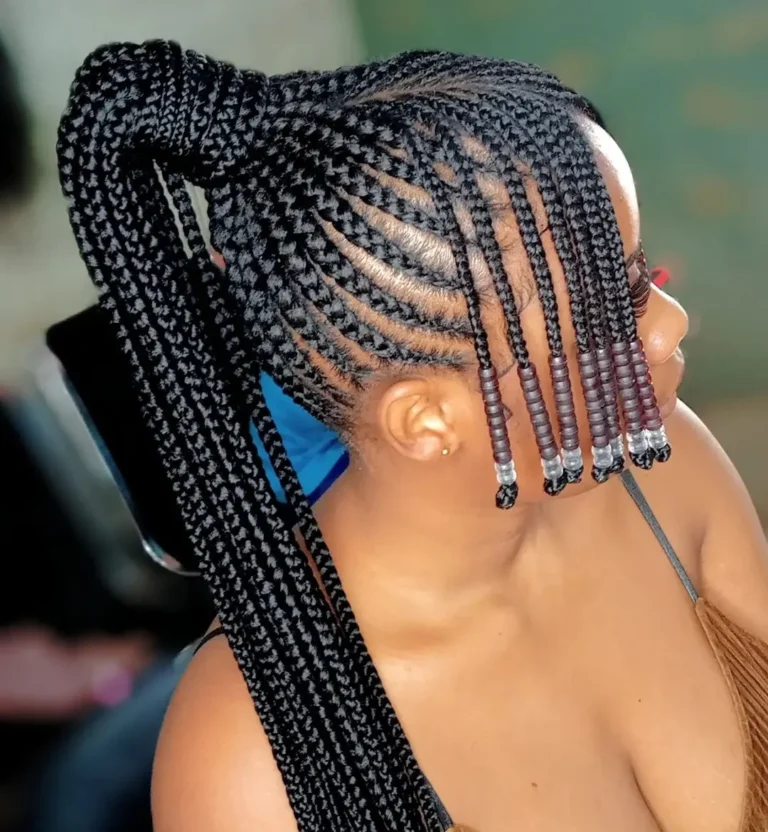 Tribal Braids: a hairstyle steeped in history and cultural significance.