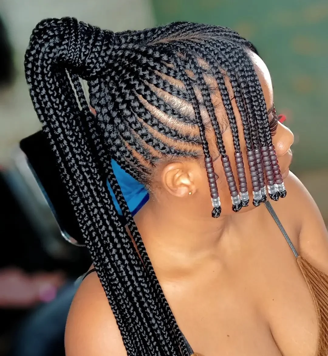 Tribal Braids: a hairstyle steeped in history and cultural significance.