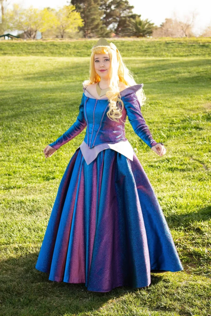 Sleeping Beauty Dress