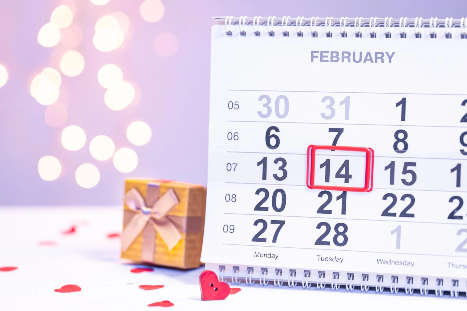 Valentine's Week: February's special days