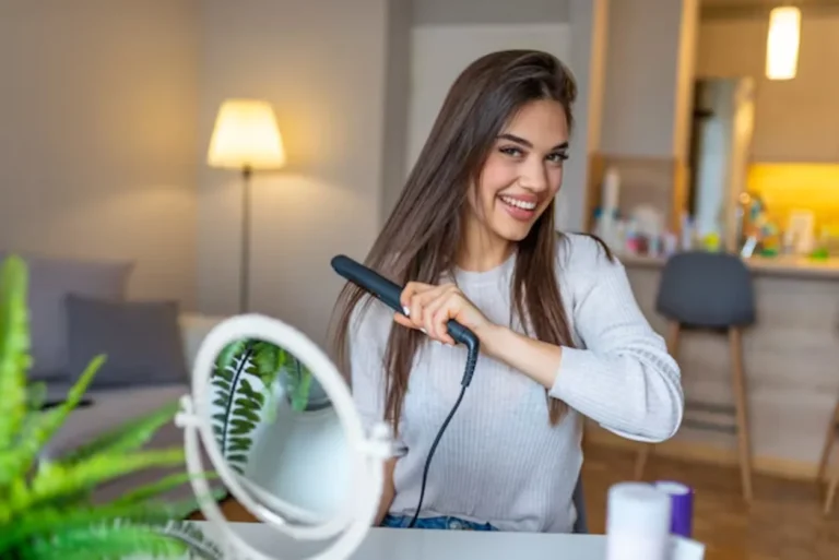 hair smoothening at home