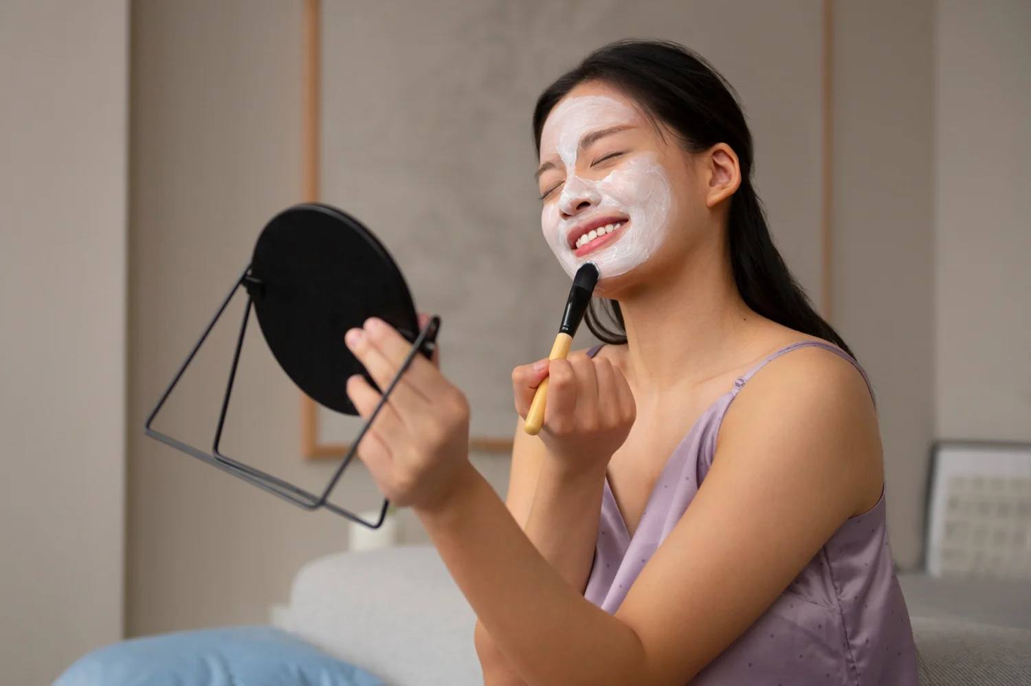 Korean skincare routine