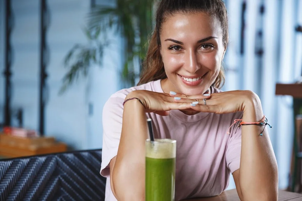 chlorophyll water is Good for Acne